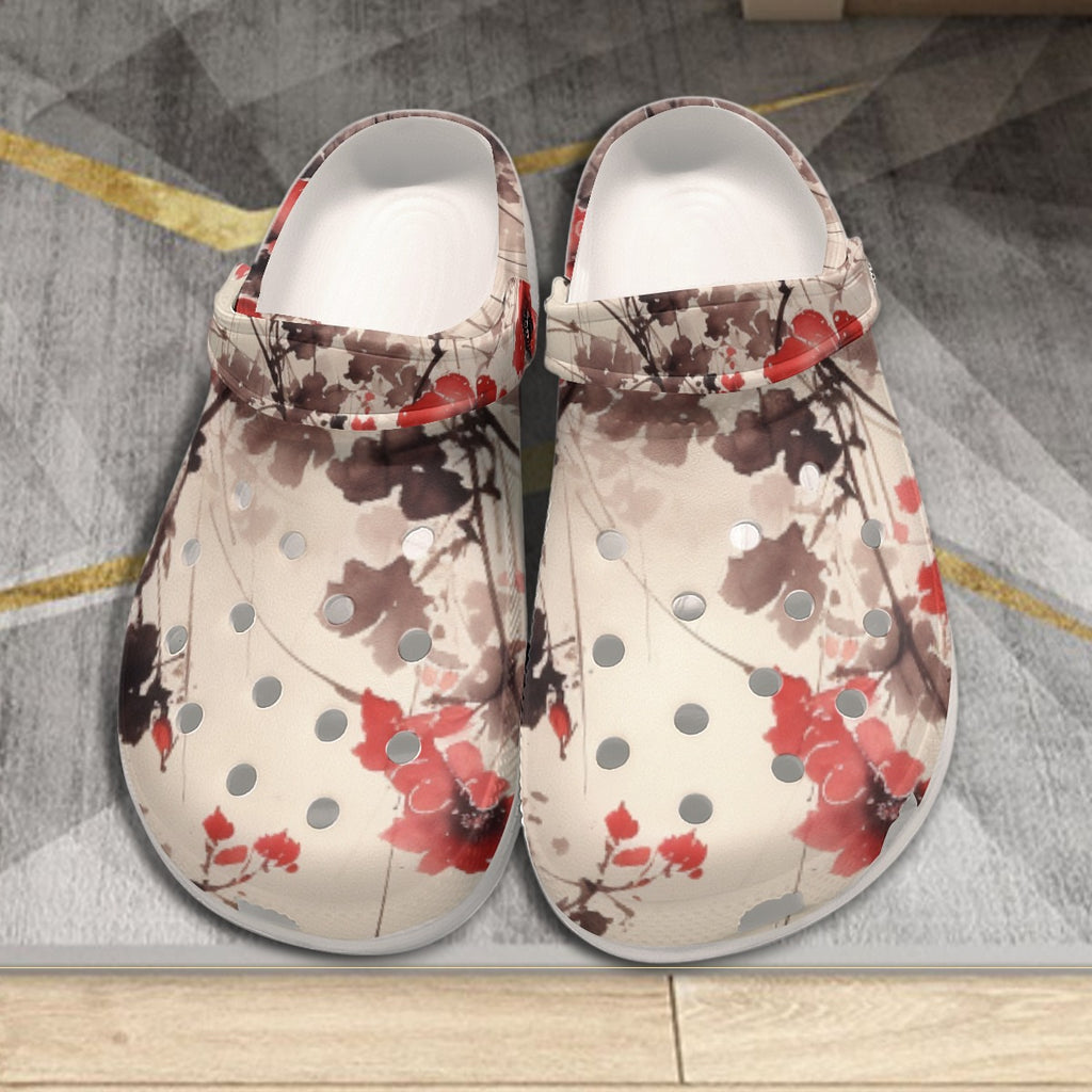 All-Over Print Men's Classic Clogs