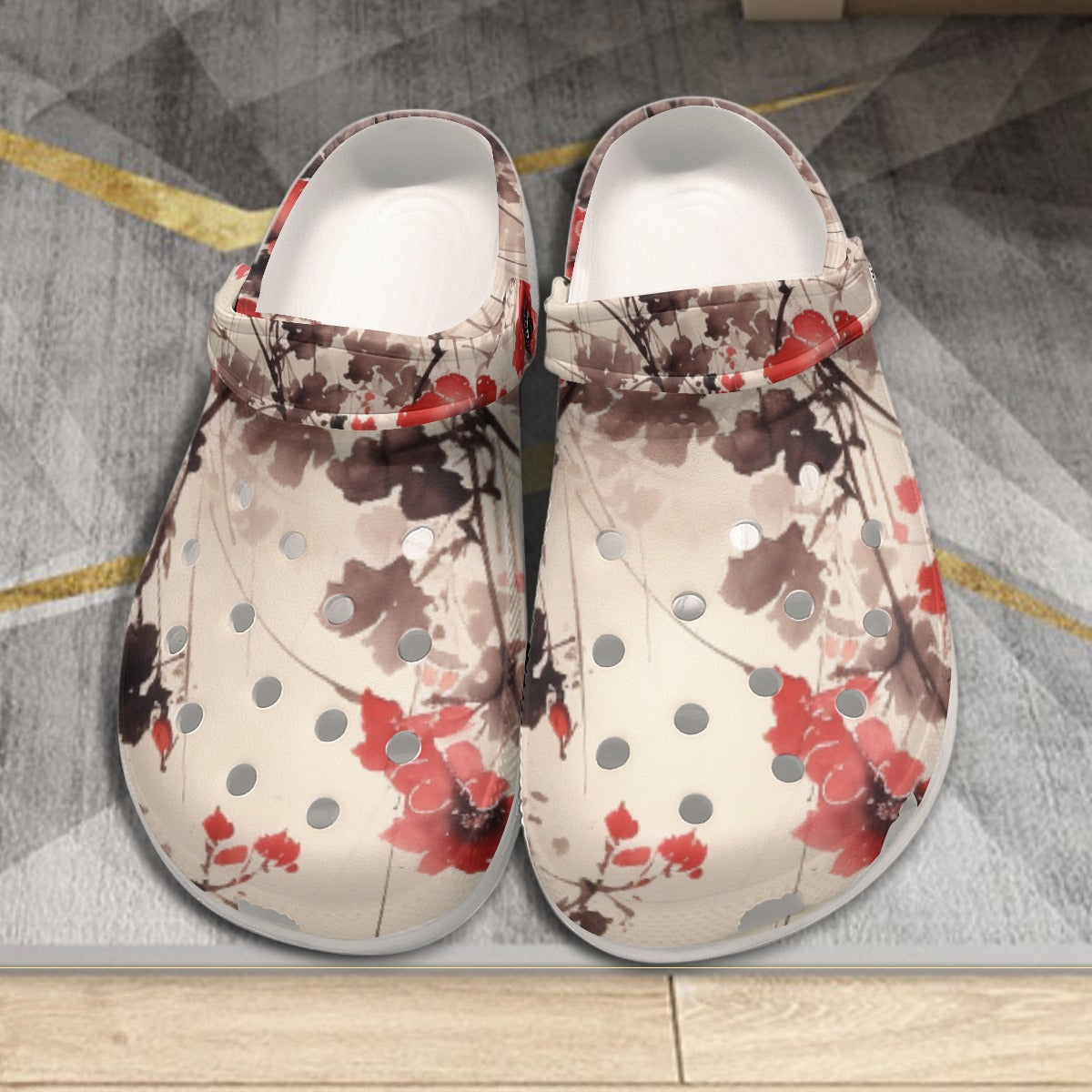 All-Over Print Men's Classic Clogs