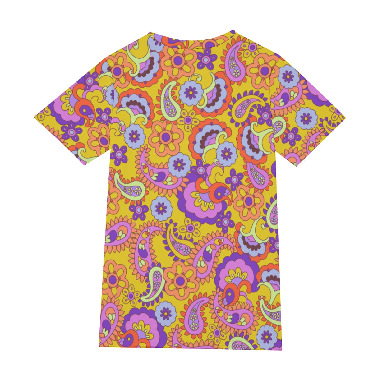 All-Over Print Men's O-Neck T-Shirt | 190GSM Cotton