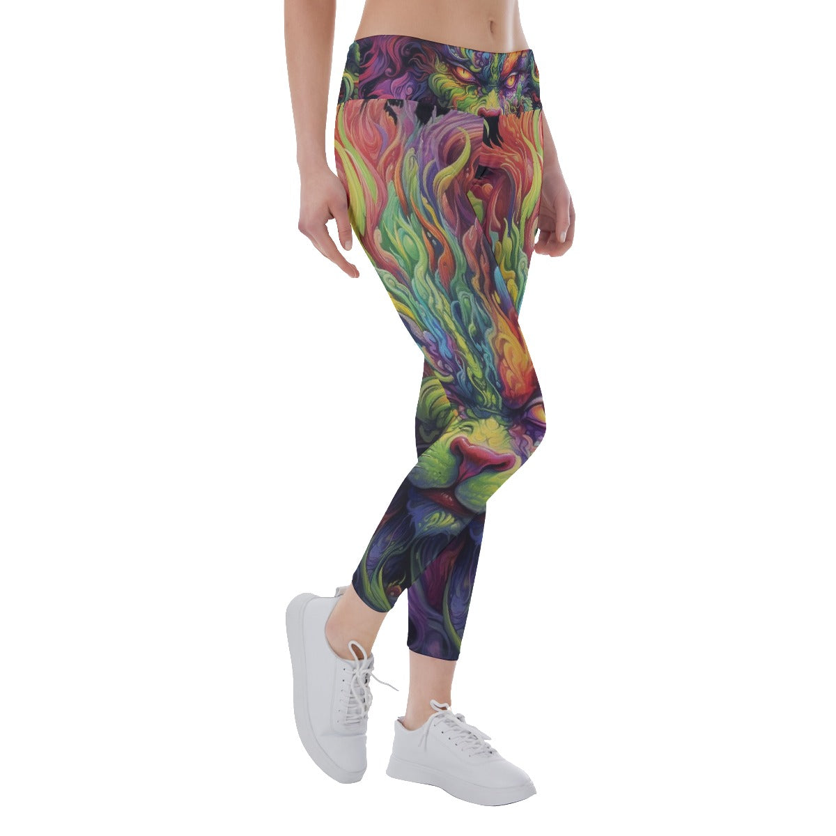All-Over Print Women's Yoga Leggings