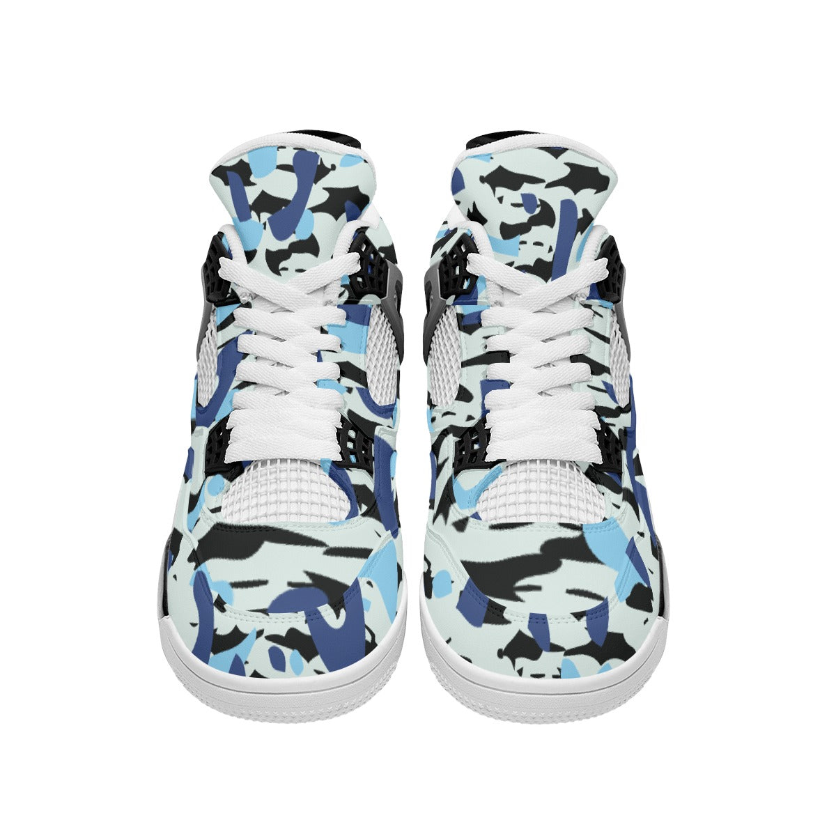 All-Over Print Men's Air Cushion Basketball Shoes