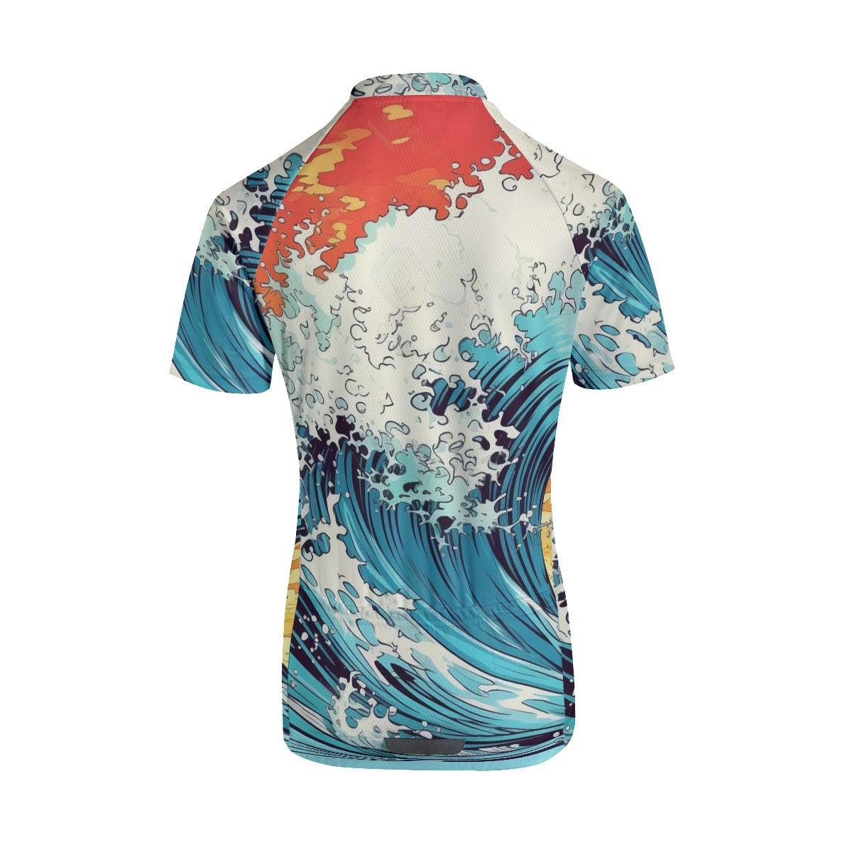 All-over Print  Women's Raglan Cycling Jersey