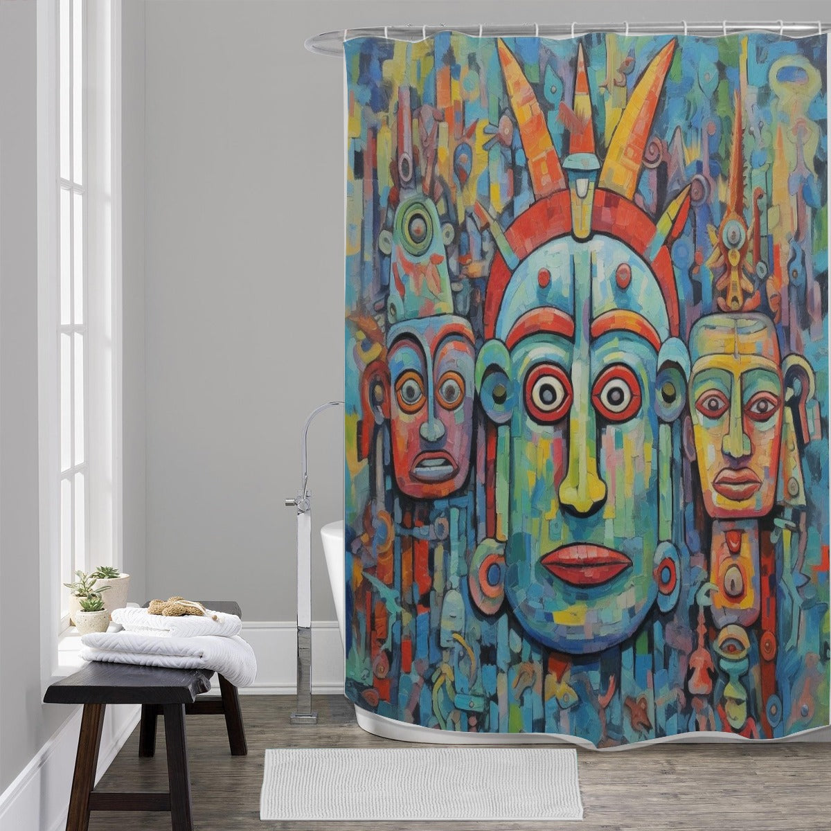 Shower Curtains 150（gsm）