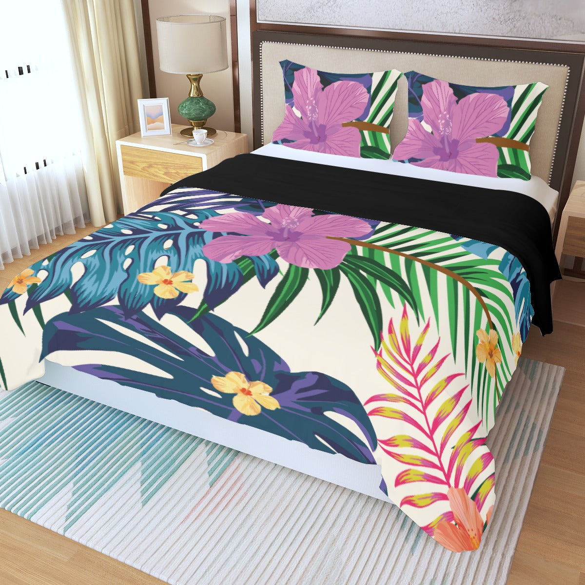 Three Piece Duvet Bedding Set