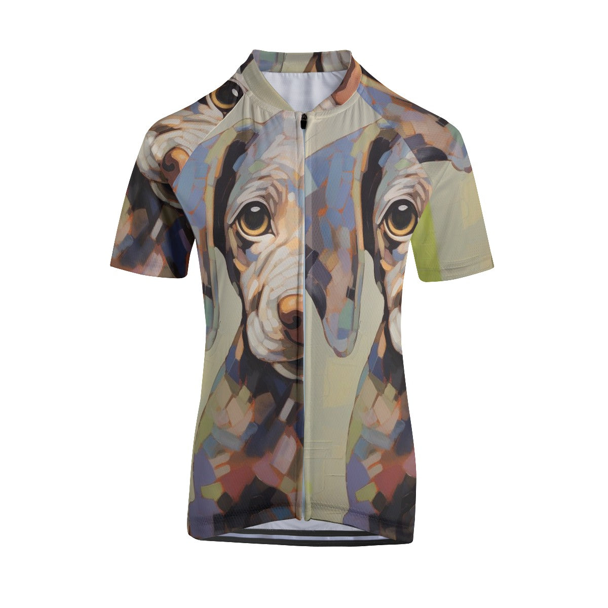 All-over Print  Women's Raglan Cycling Jersey