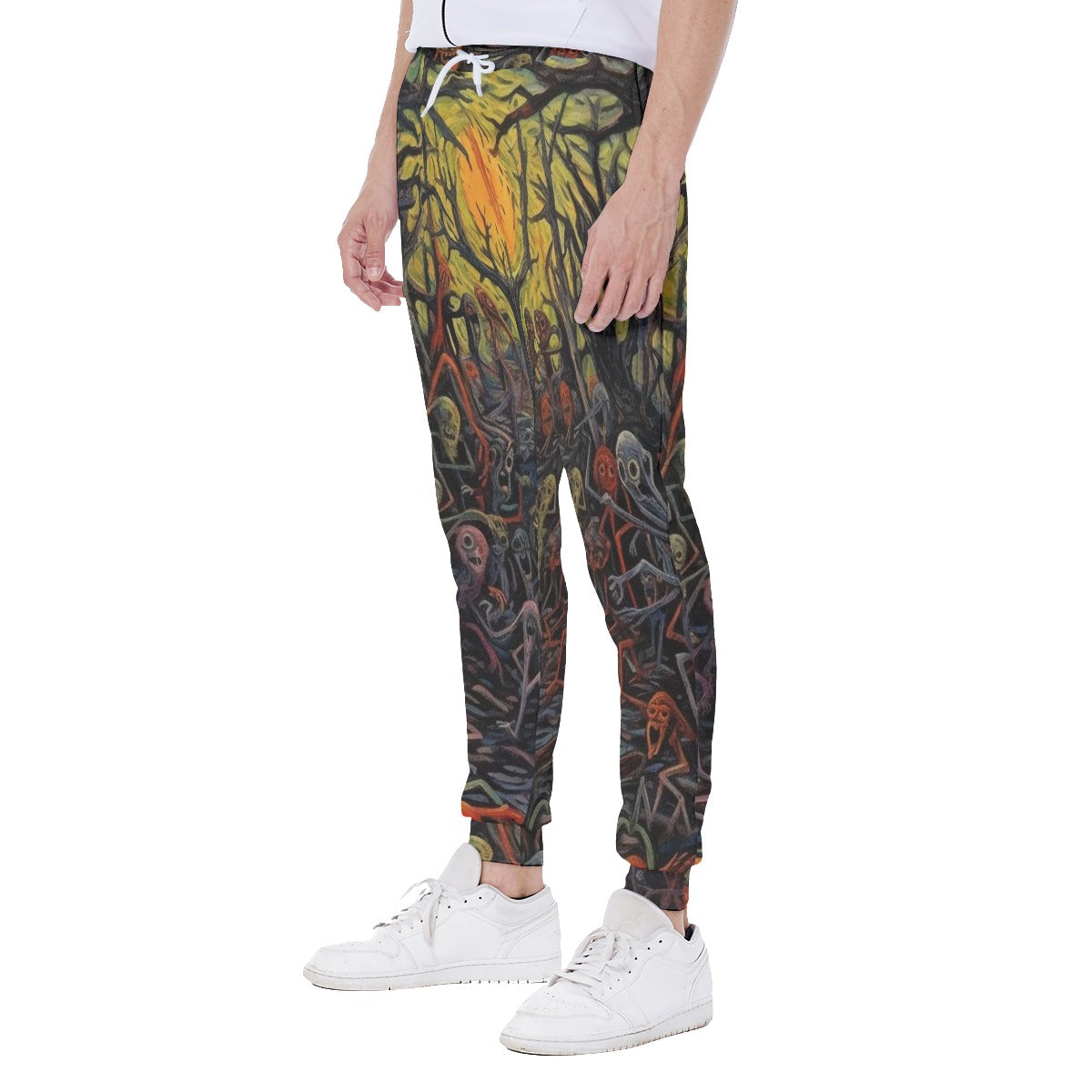 All-Over Print Men's Sweatpants