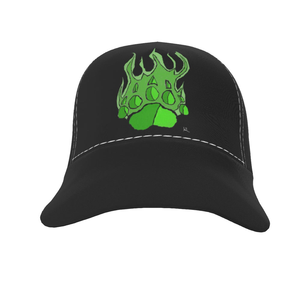All-Over Print Peaked Cap