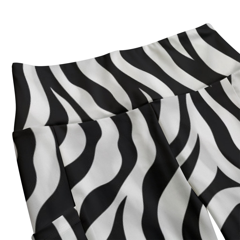 All-Over Print Women's High Waist Leggings With Side Pocket