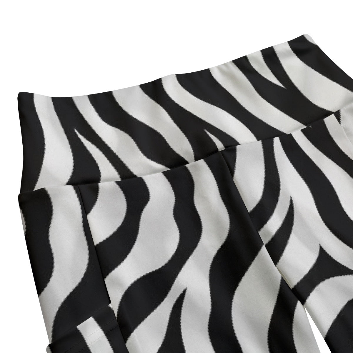 All-Over Print Women's High Waist Leggings With Side Pocket