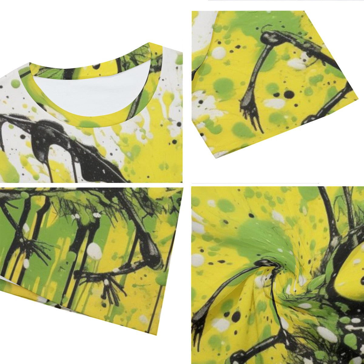 All-Over Print Men's O-Neck T-Shirt | 190GSM Cotton