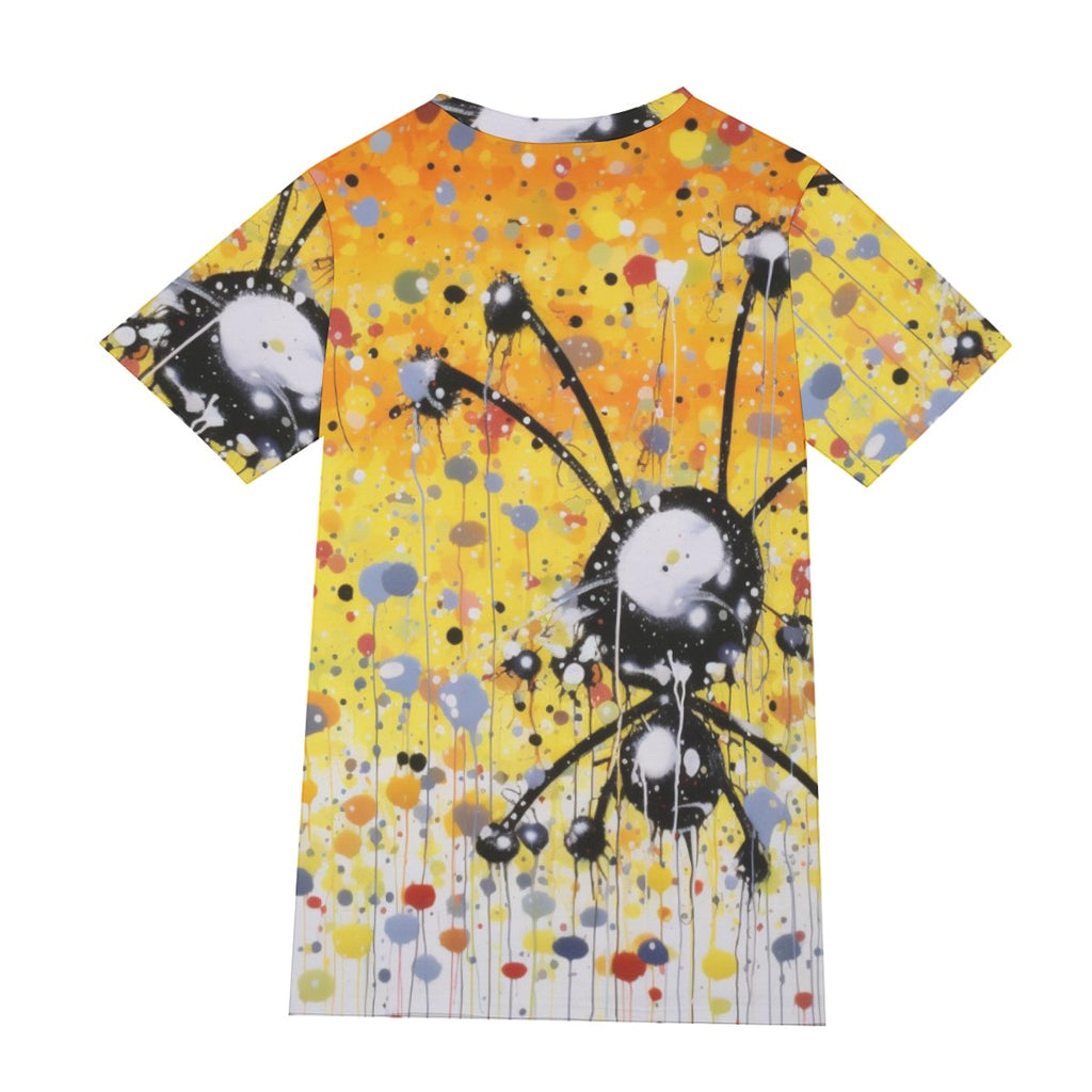 All-Over Print Men's O-Neck T-Shirt | 190GSM Cotton