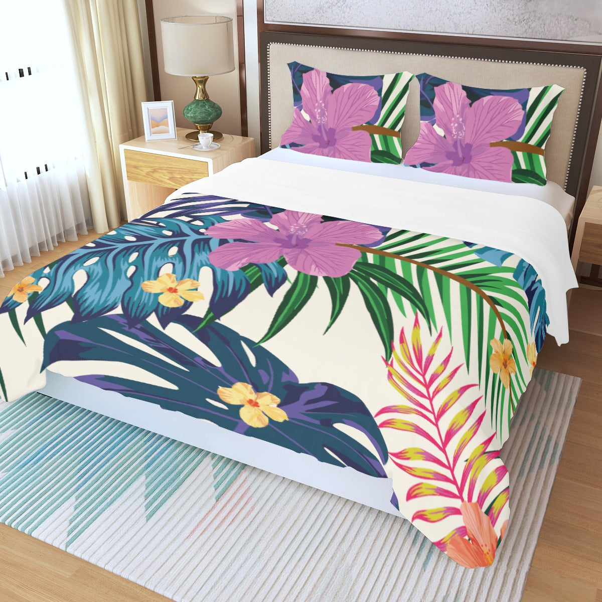 Three Piece Duvet Bedding Set