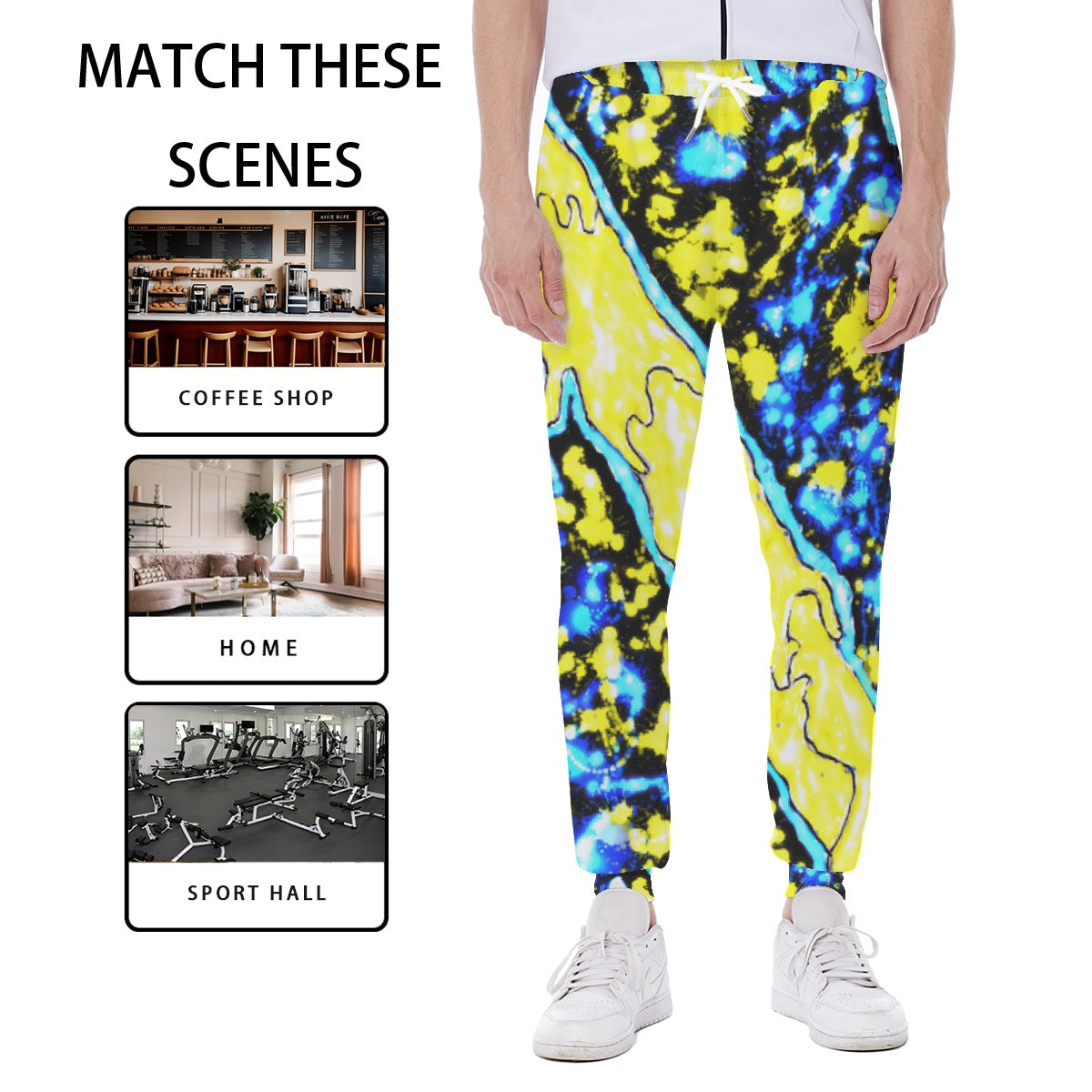 All-Over Print Men's Sweatpants
