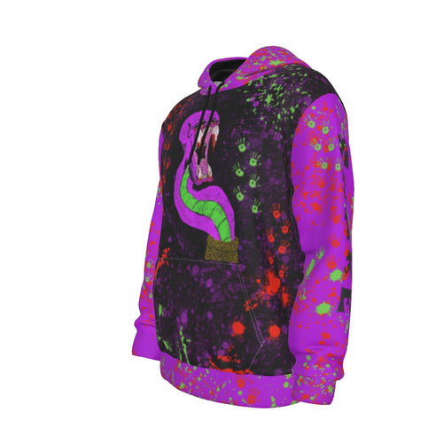 All-Over Print Men's Pullover Hoodie