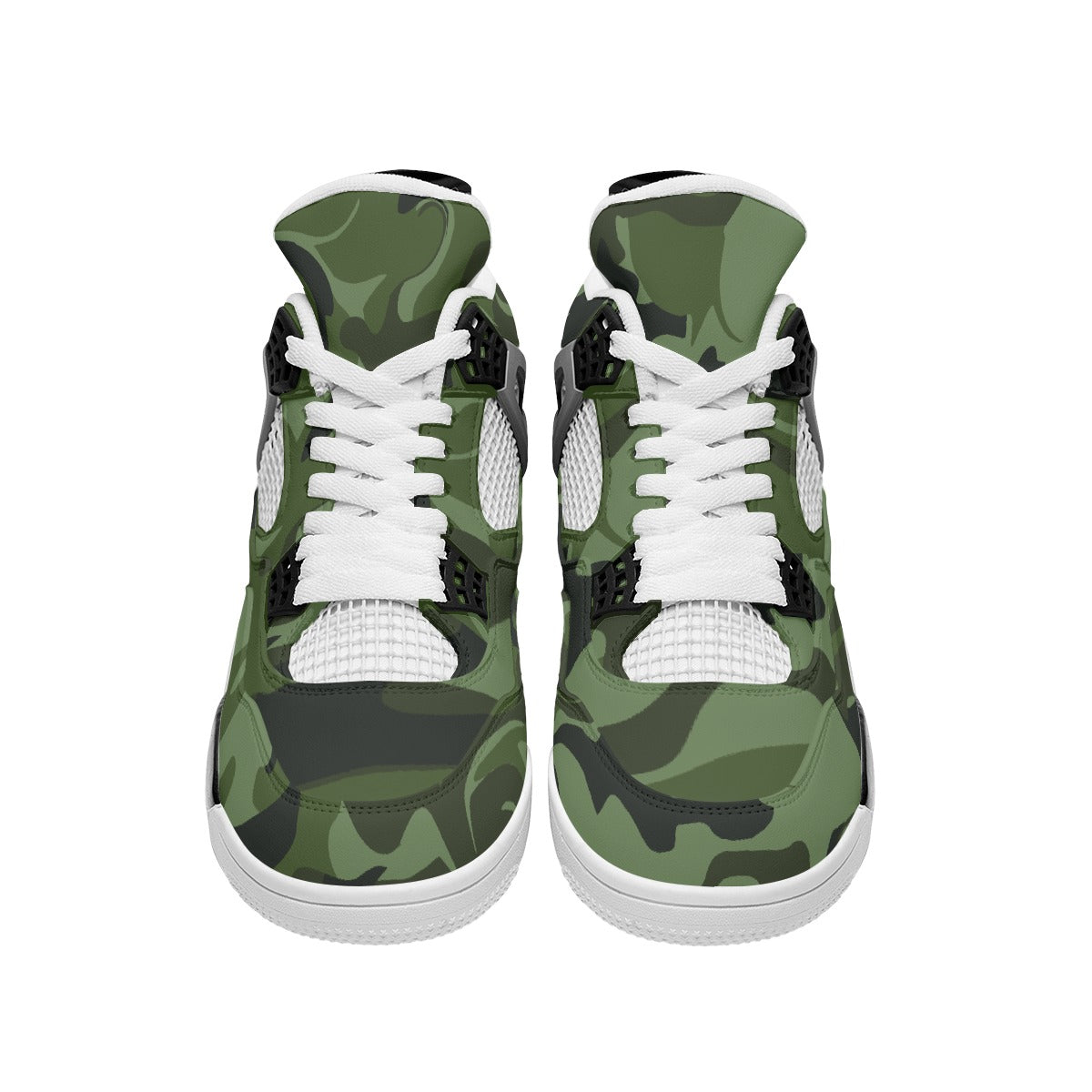 All-Over Print Men's Air Cushion Basketball Shoes