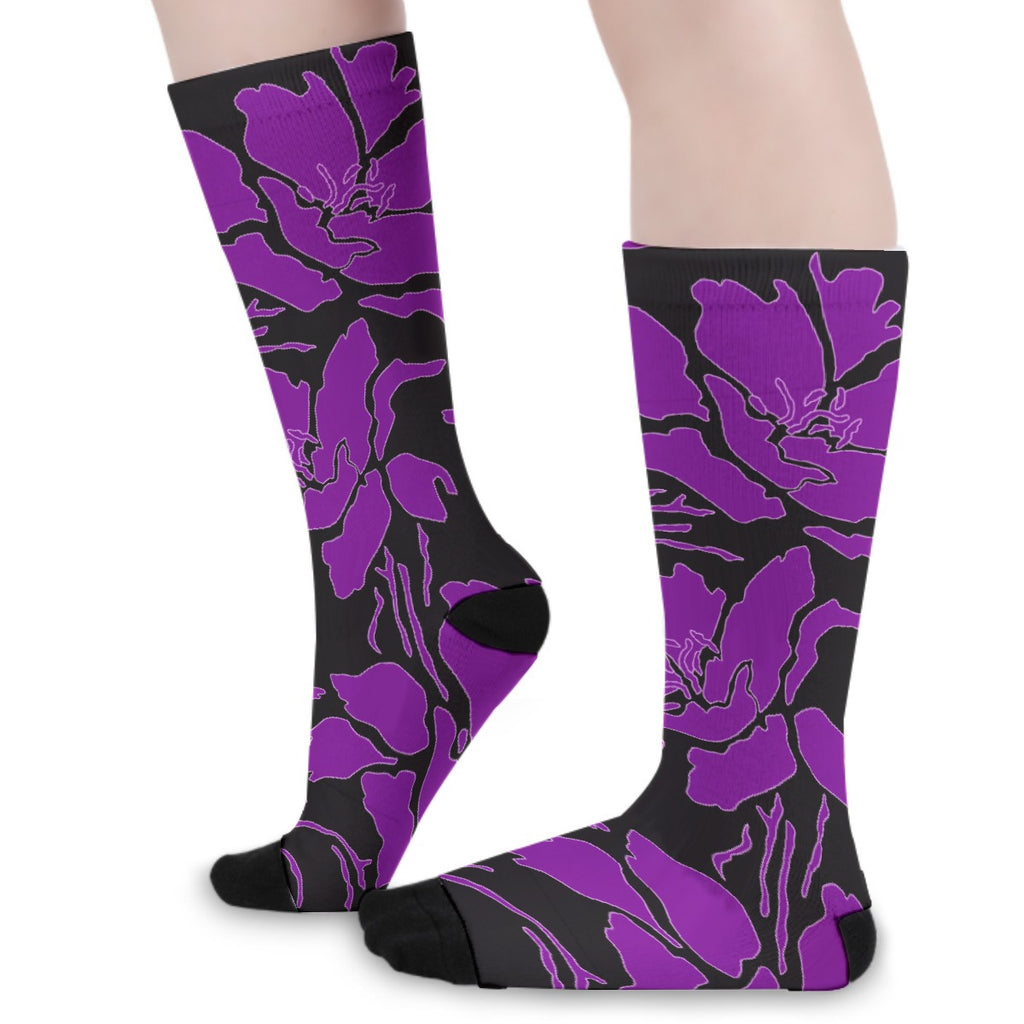 All-Over Print Unisex Long Socks