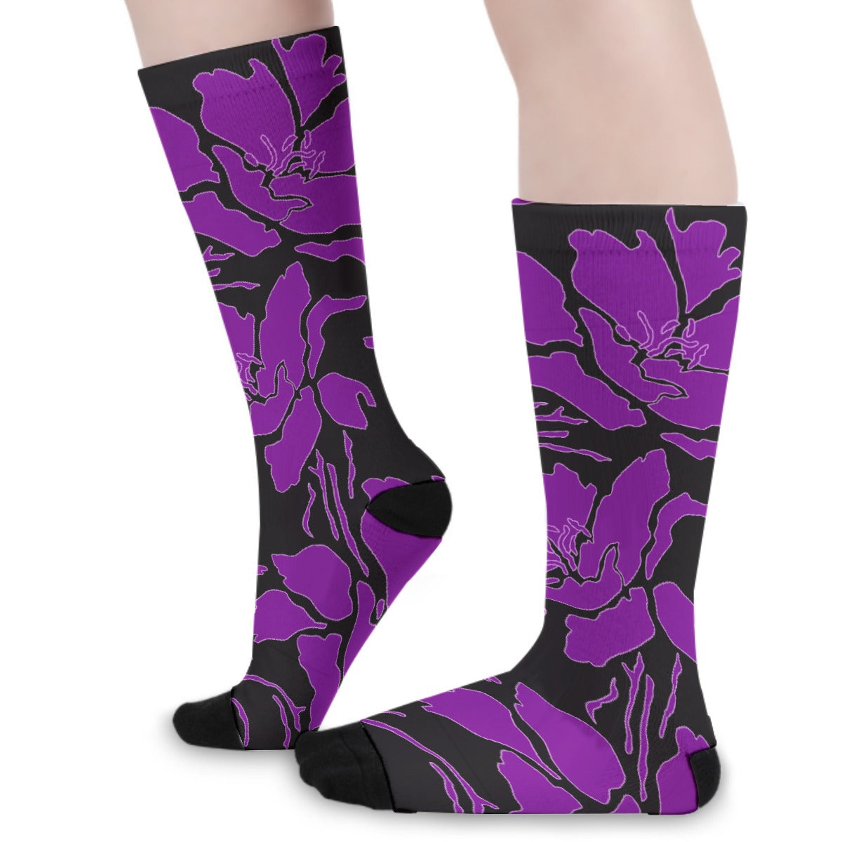 All-Over Print Unisex Long Socks