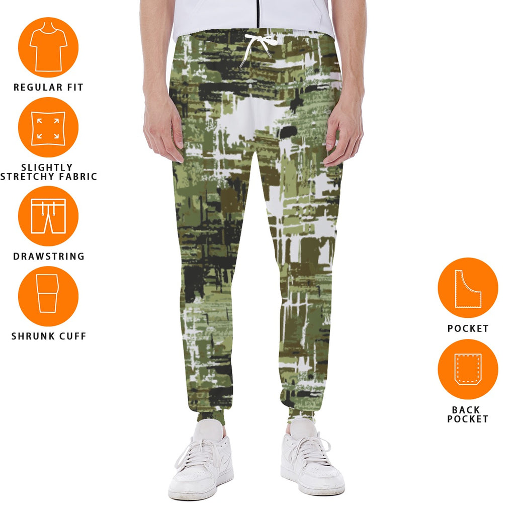 All-Over Print Men's Sweatpants