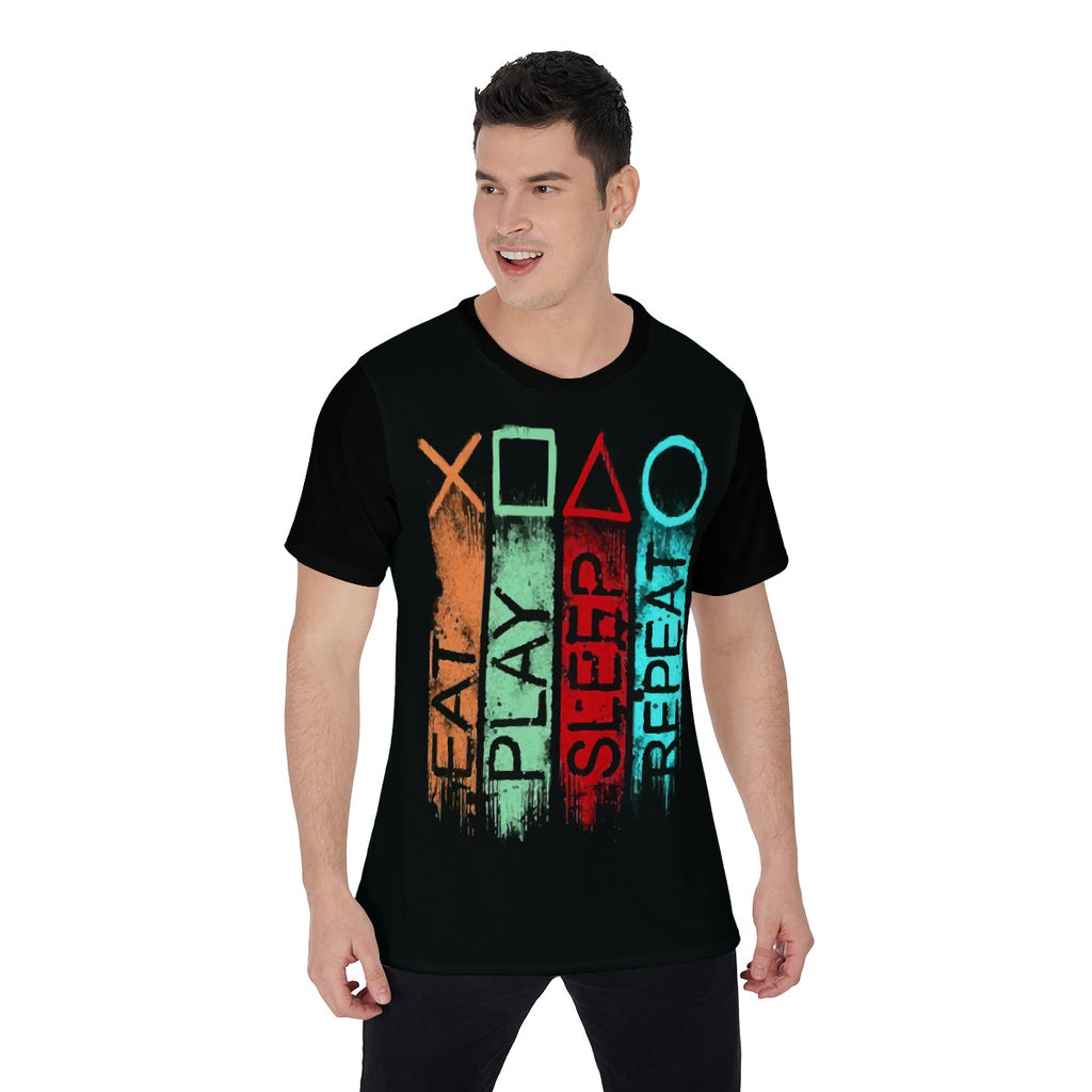 All-Over Print Men's O-Neck T-Shirt