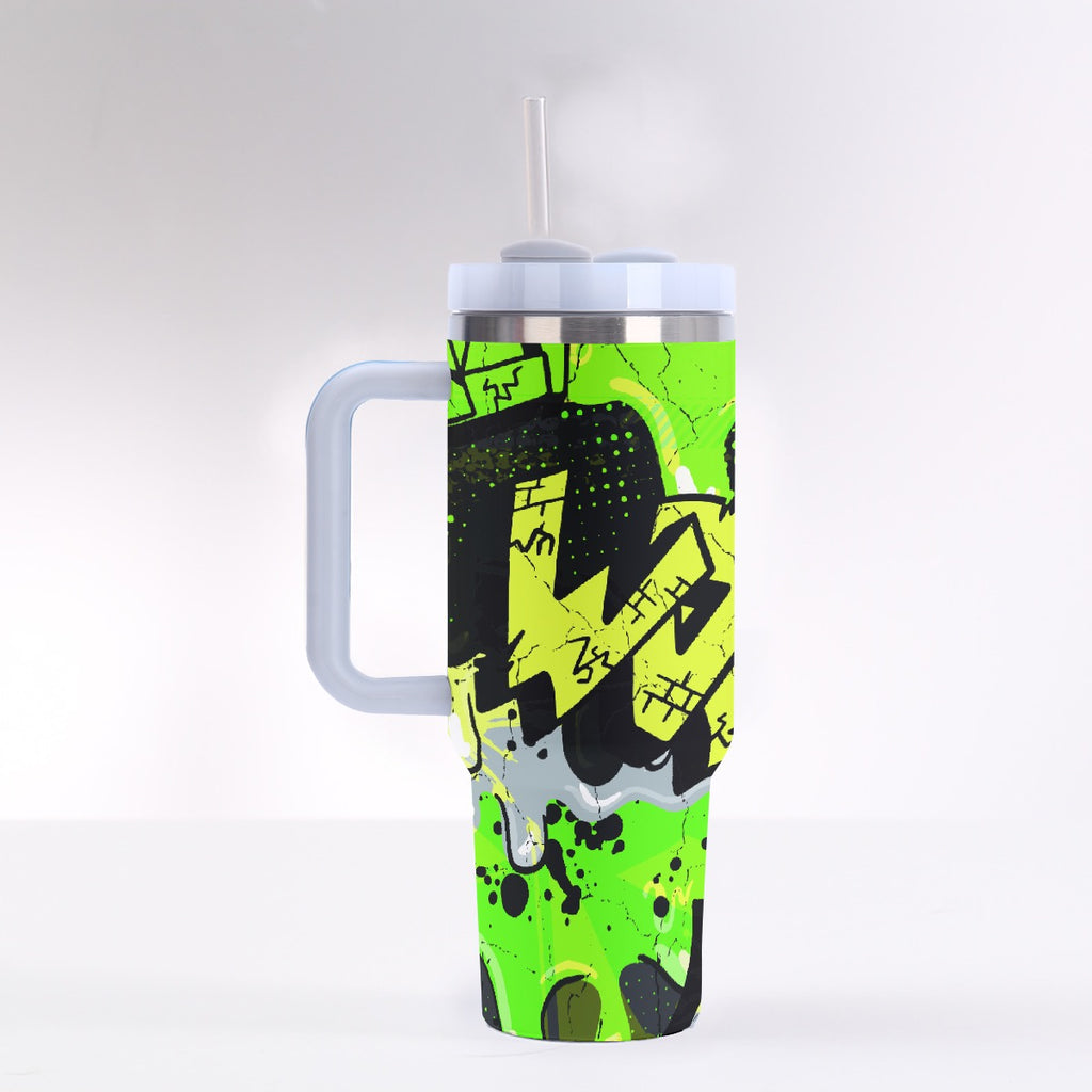 40 oz Tumbler With Handle