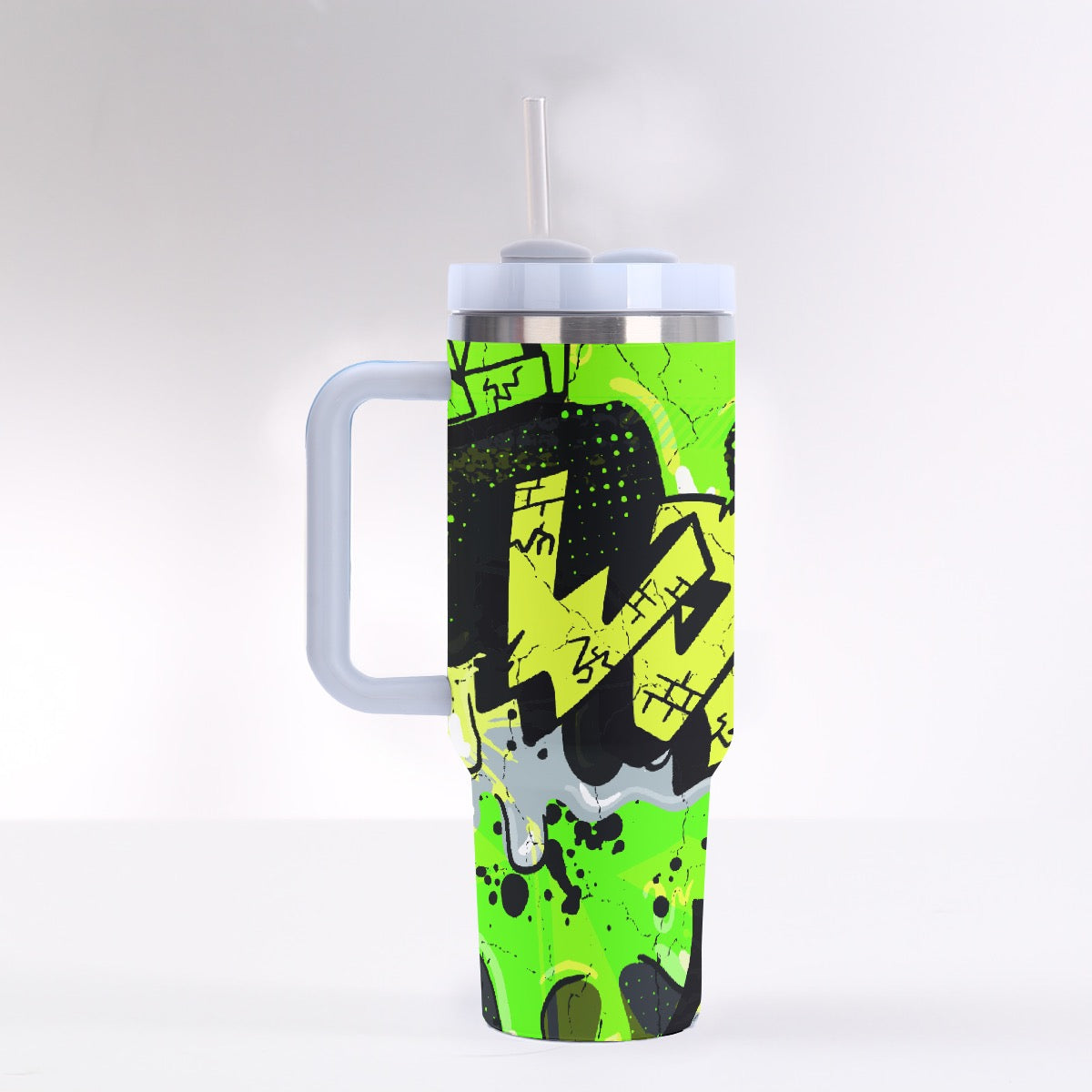 40 oz Tumbler With Handle