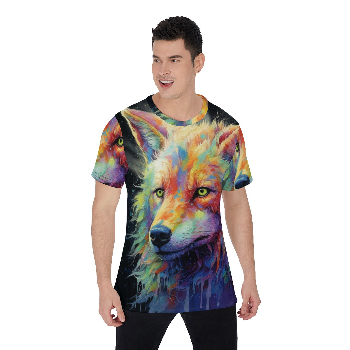 All-Over Print Men's O-Neck T-Shirt