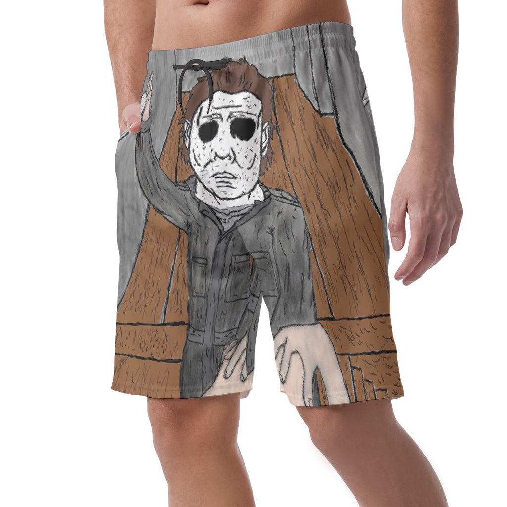 All-Over Print Men's Short Pants