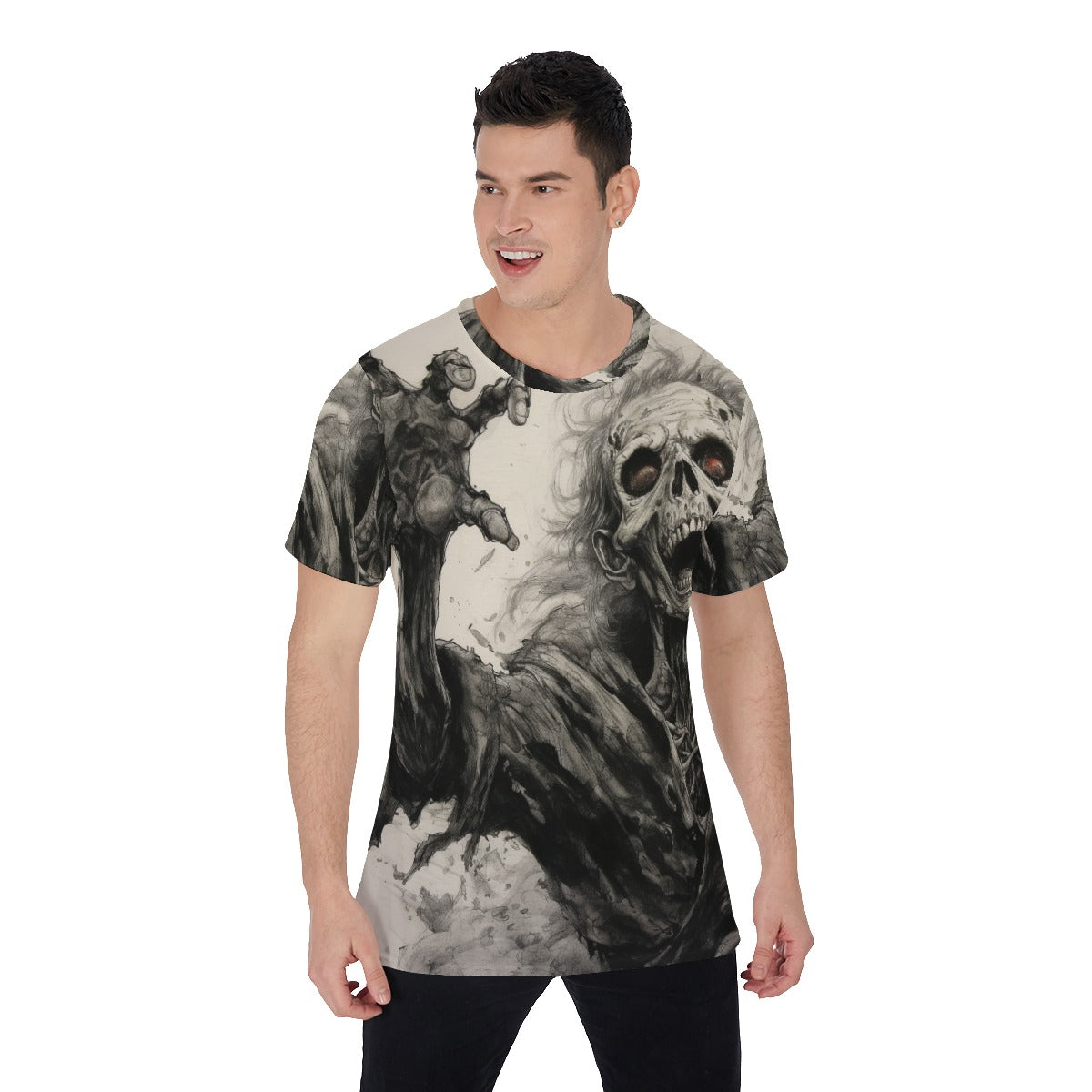 All-Over Print Men's O-Neck T-Shirt