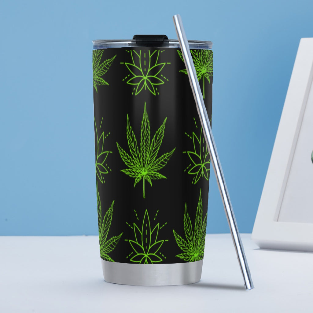 Tumbler 20oz (with Straw)
