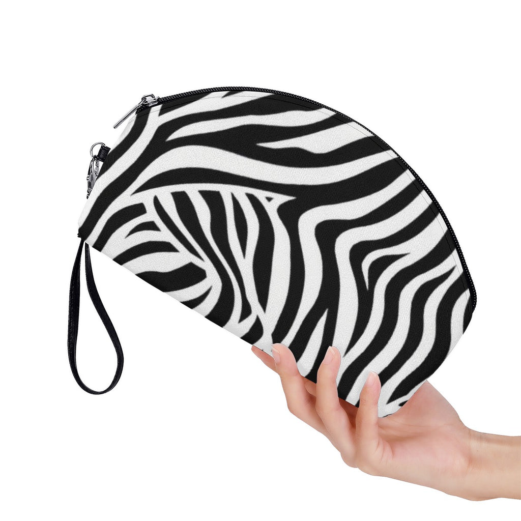 Curved Cosmetic Bags