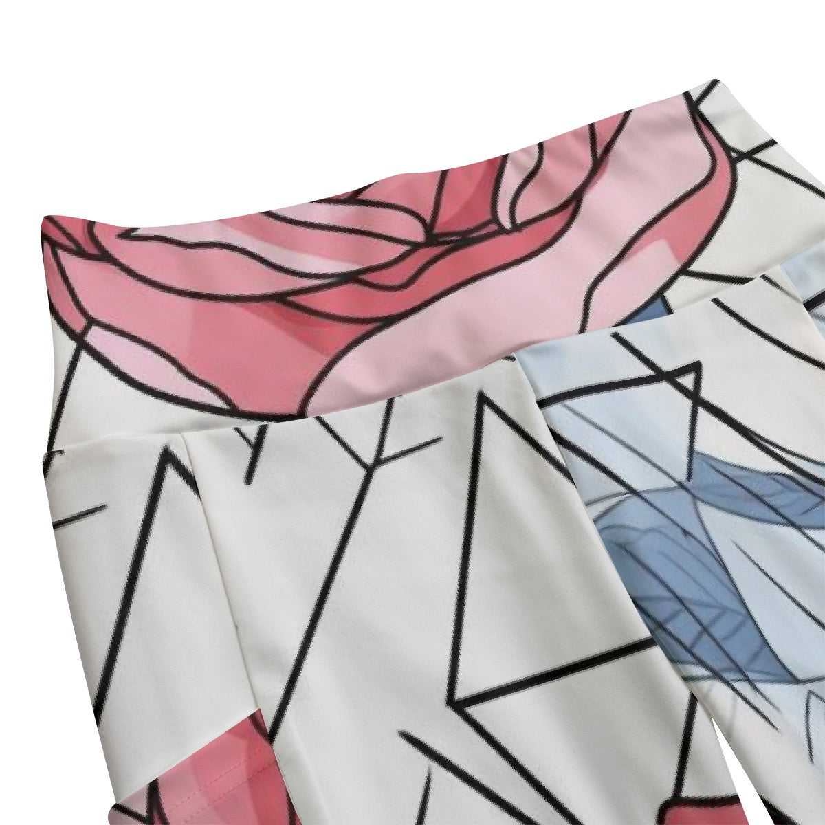 All-Over Print Women's High Waist Leggings With Side Pocket