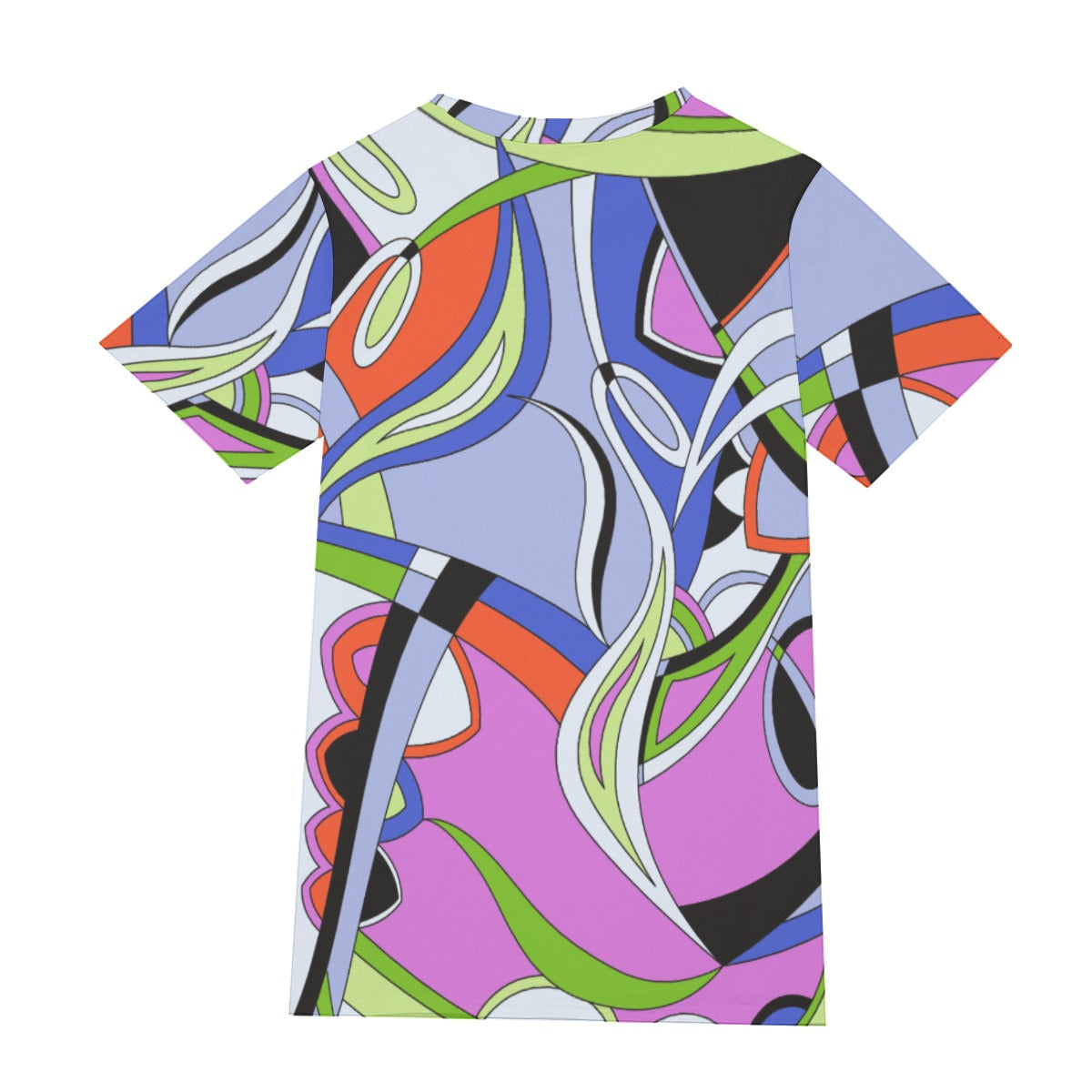 All-Over Print Men's O-Neck T-Shirt | 190GSM Cotton
