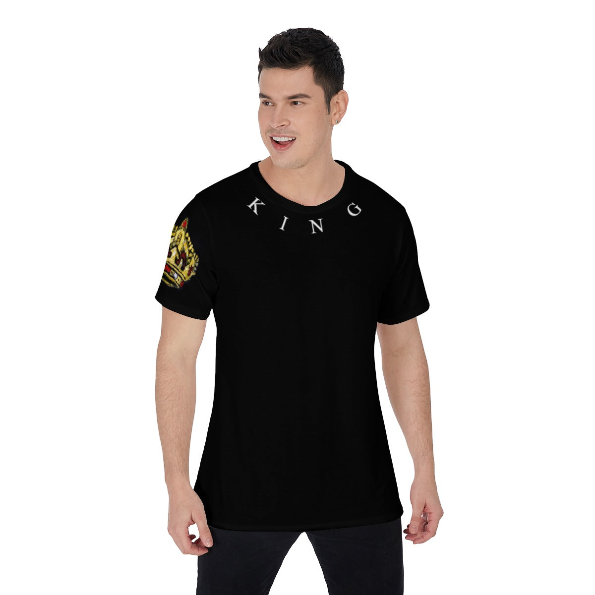All-Over Print Men's O-Neck T-Shirt