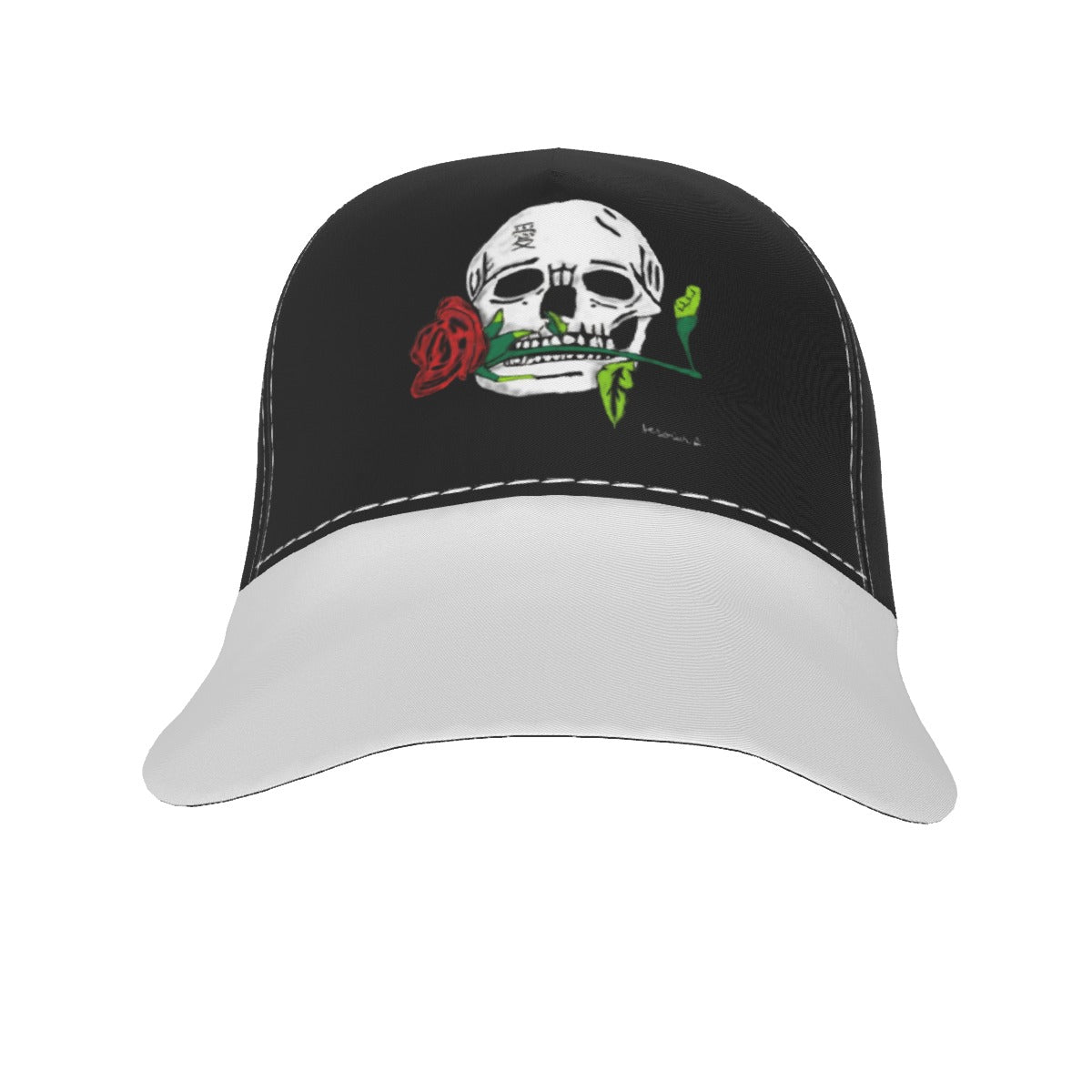 All-Over Print Peaked Cap