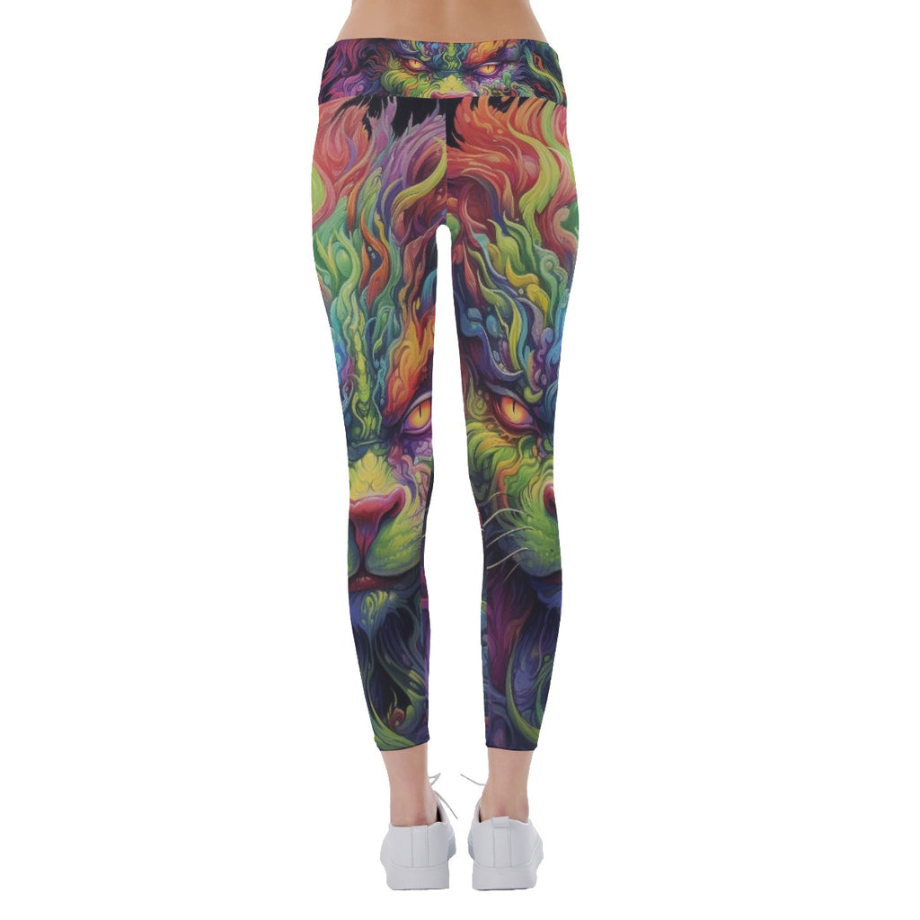 All-Over Print Women's Yoga Leggings