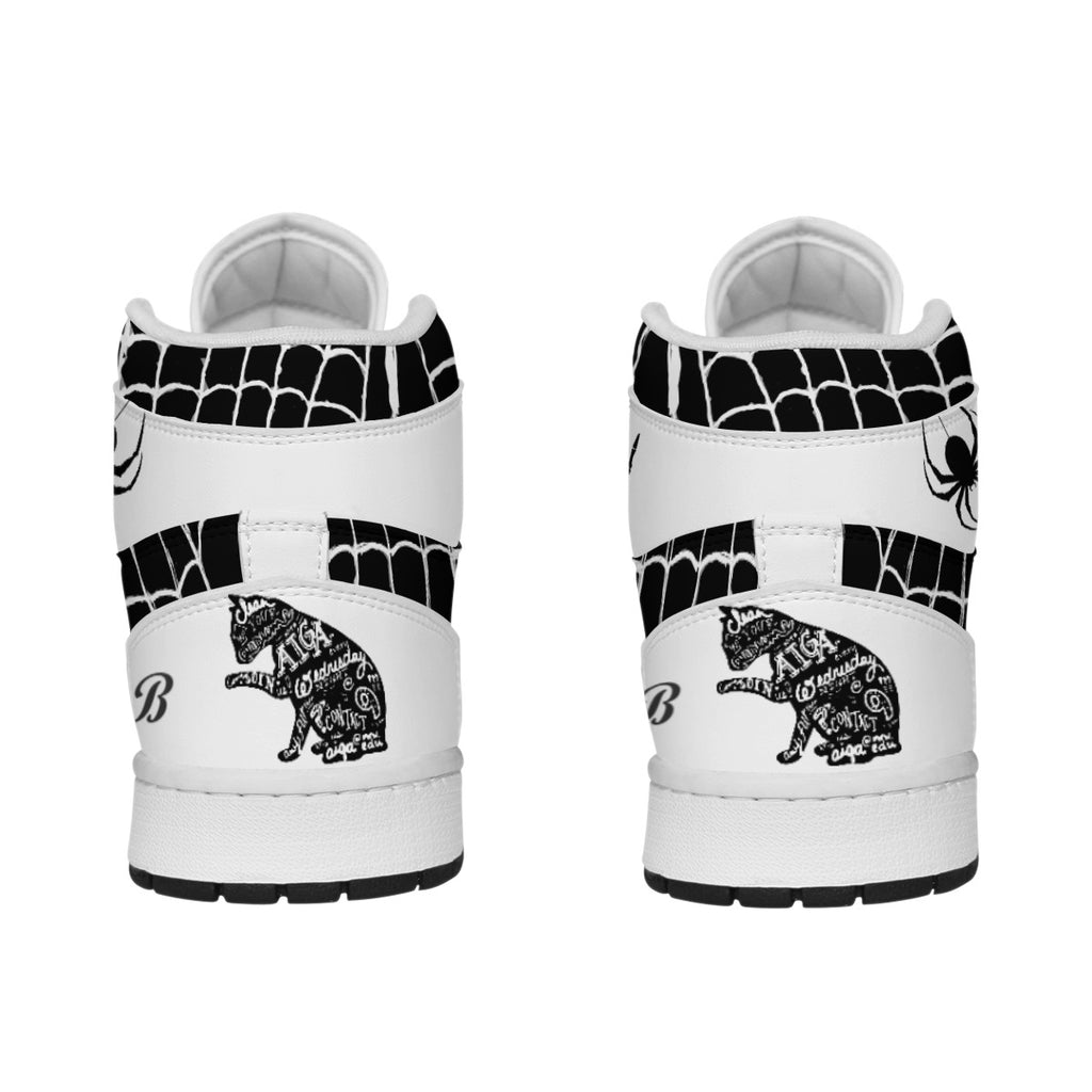 Men's Synthetic Leather Stitching Shoes