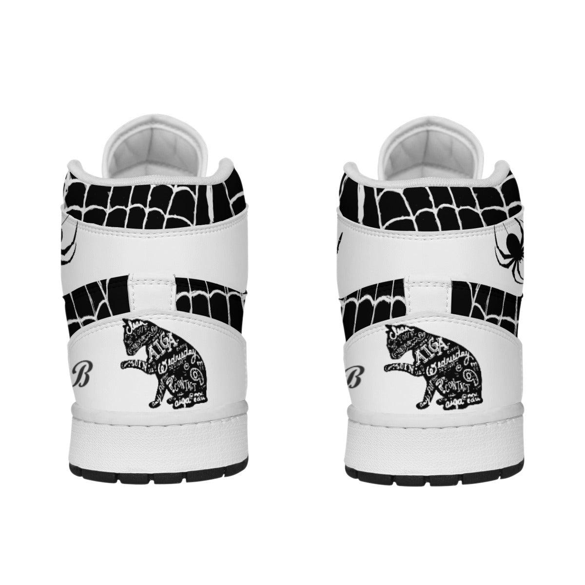 Men's Synthetic Leather Stitching Shoes