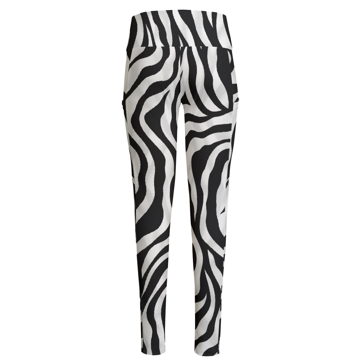 All-Over Print Women's High Waist Leggings With Side Pocket