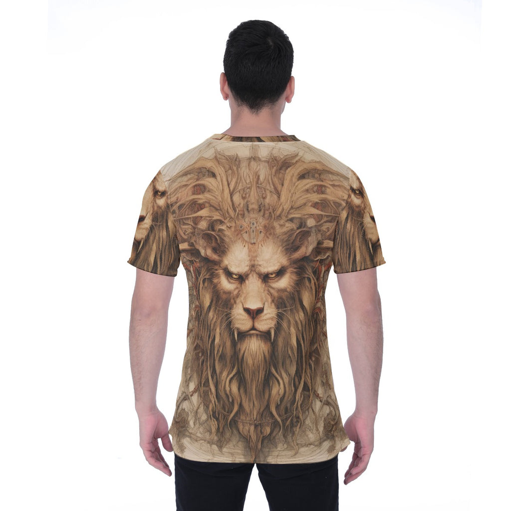 All-Over Print Men's T-shirt | Birdseye