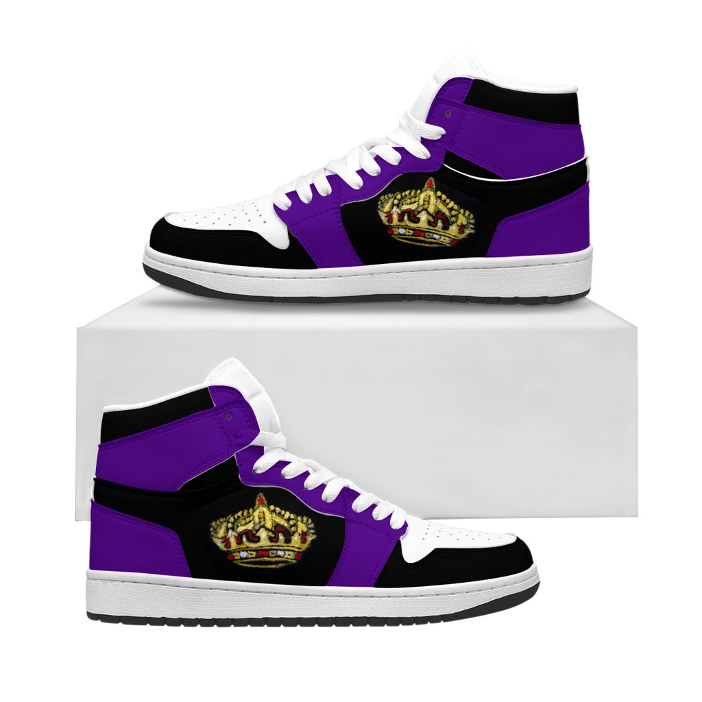 Men's Synthetic Leather Stitching Shoes