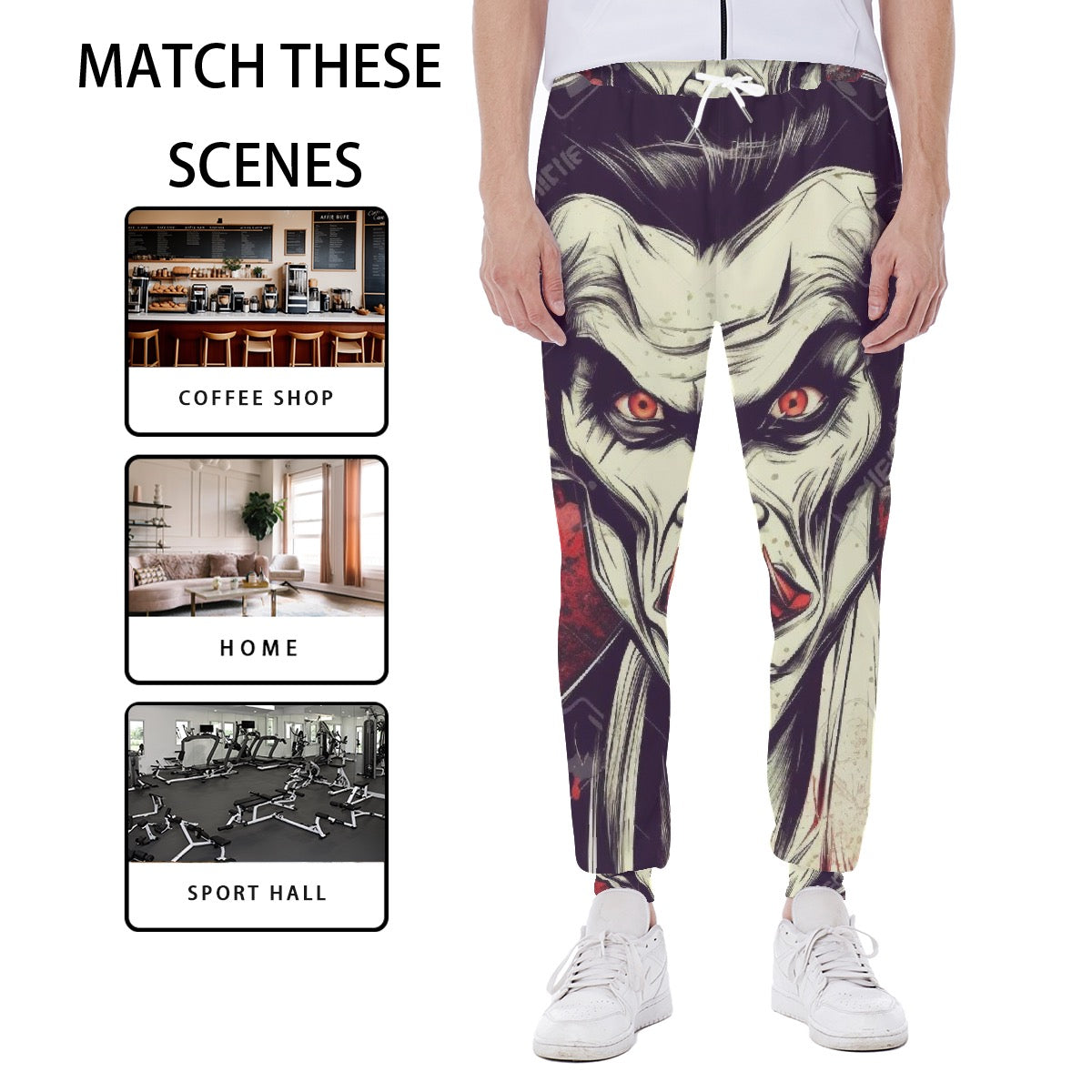 All-Over Print Men's Sweatpants