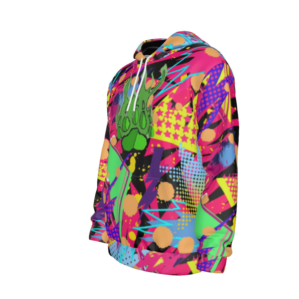 All-Over Print Men's Pullover Hoodie