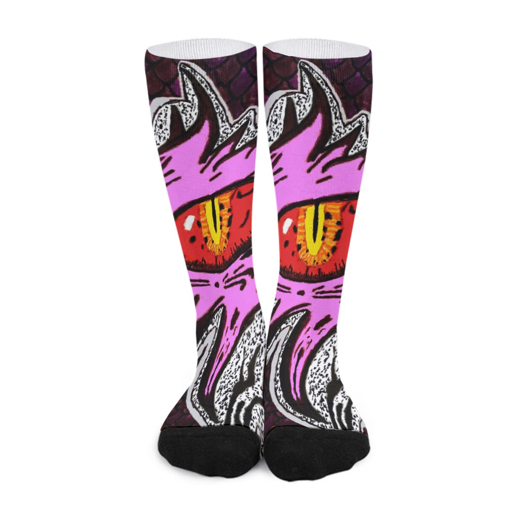 All-Over Print Unisex Long Socks
