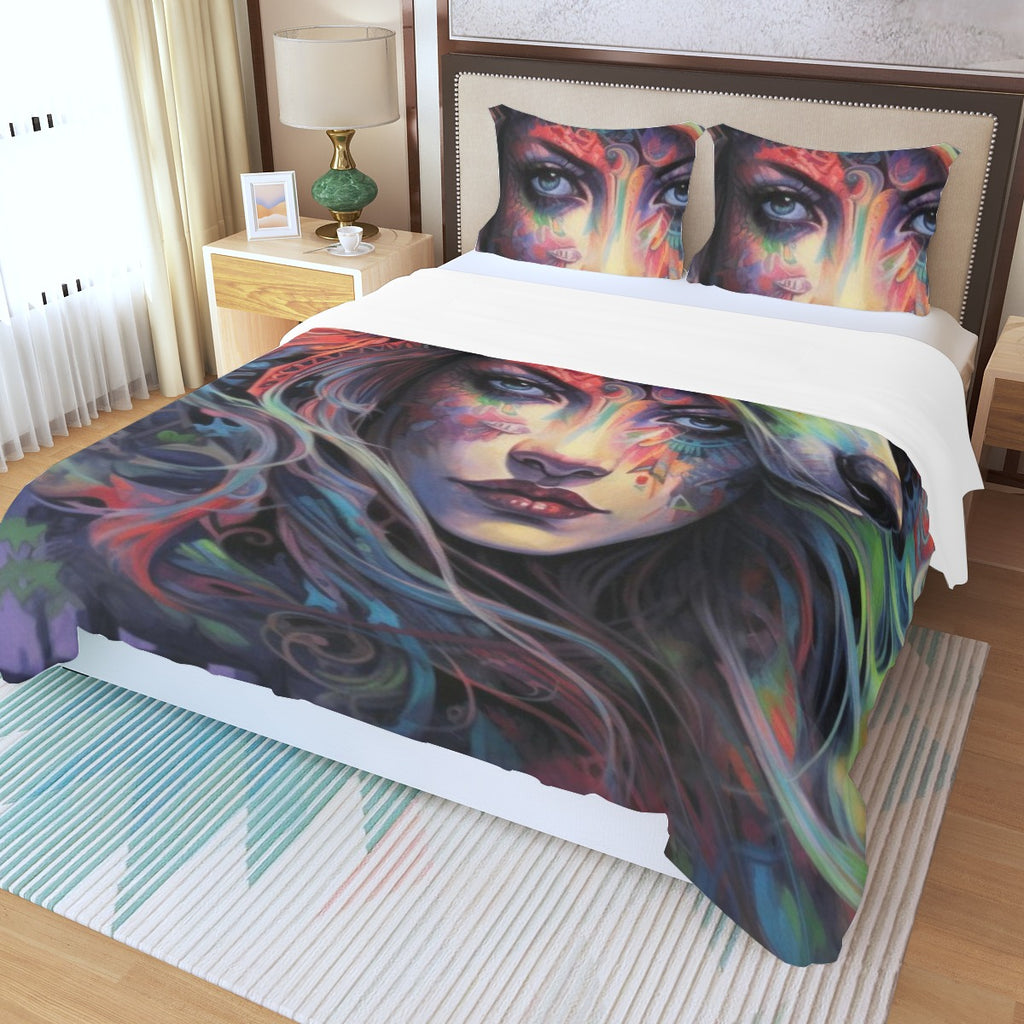 Three Piece Duvet Bedding Set