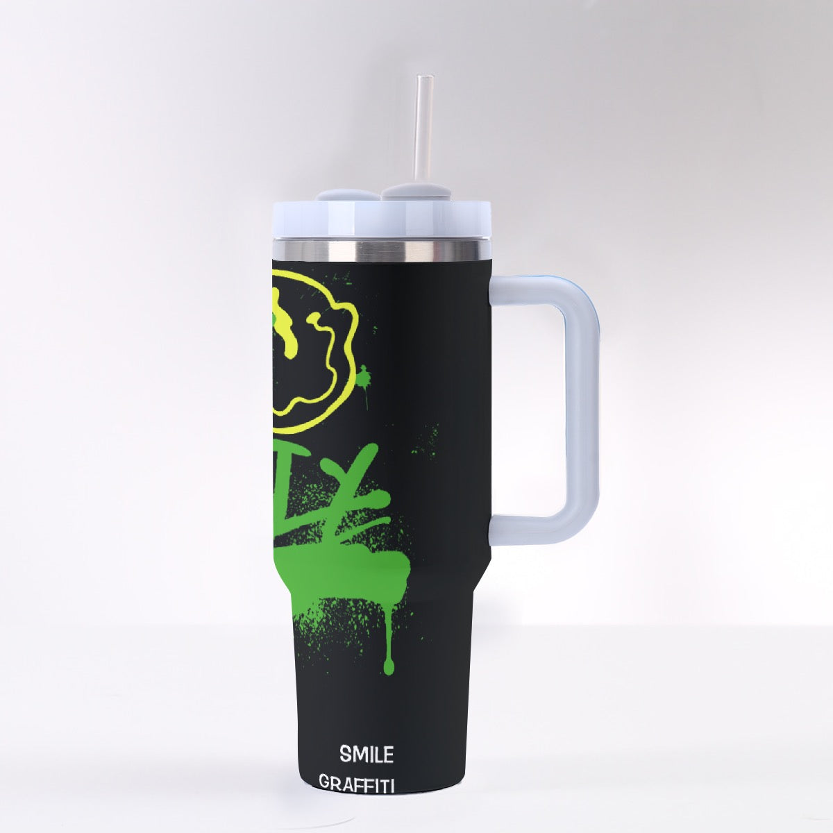 40 oz Tumbler With Handle