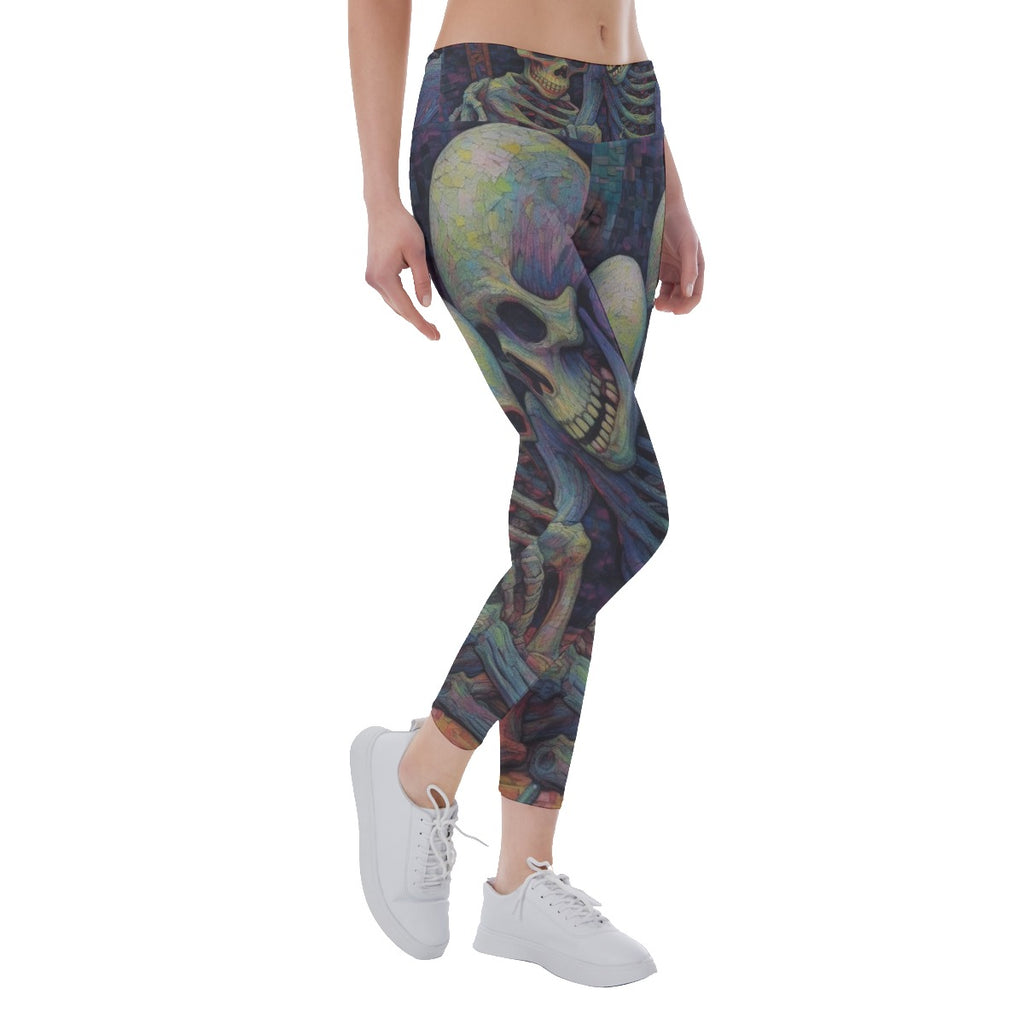 All-Over Print Women's Yoga Leggings