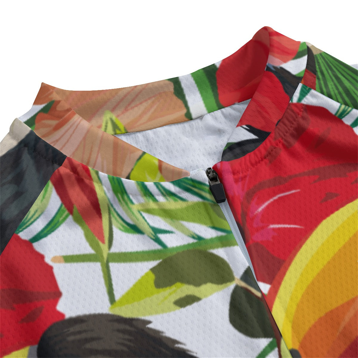 All-over Print  Women's Raglan Cycling Jersey