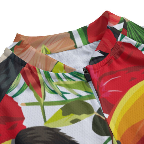All-over Print  Women's Raglan Cycling Jersey