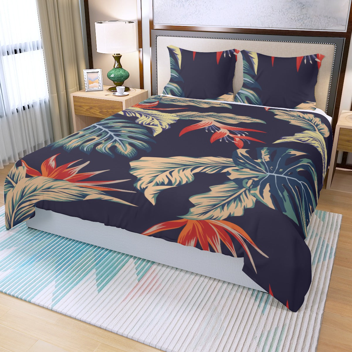Three Piece Duvet Bedding Set