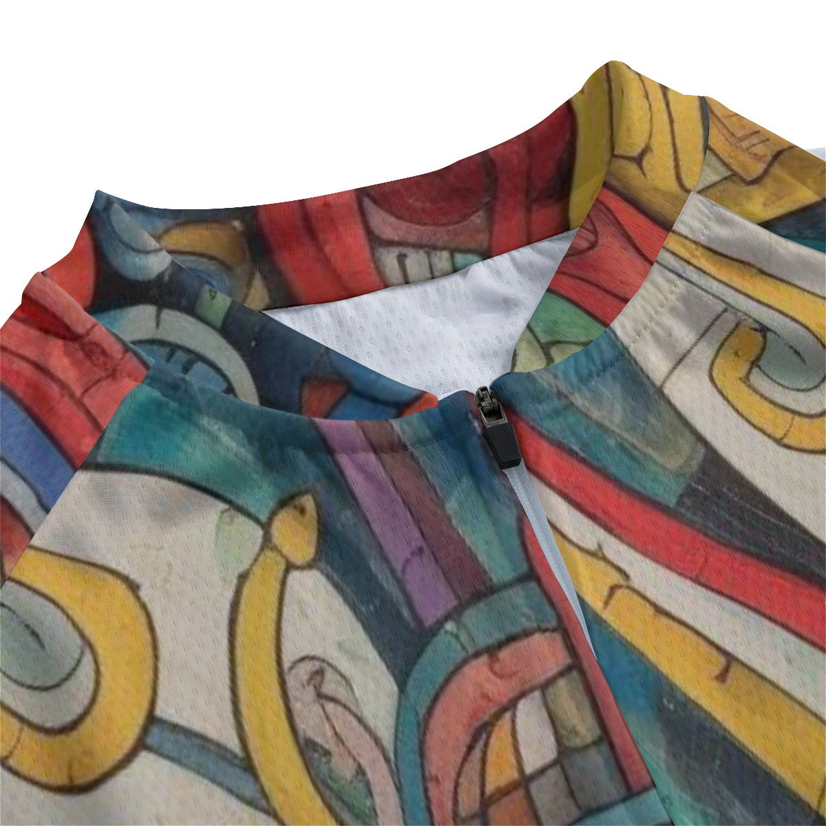 All-over Print  Women's Raglan Cycling Jersey